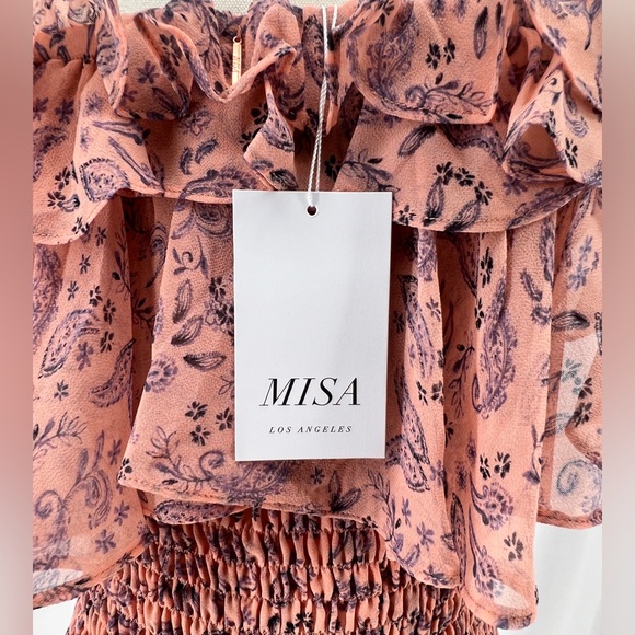 MISA - Giada Dress in Rose Paisley - Picture 8 of 11